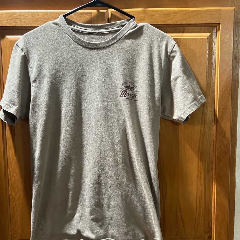 Classic Gray Short Sleeve Tee